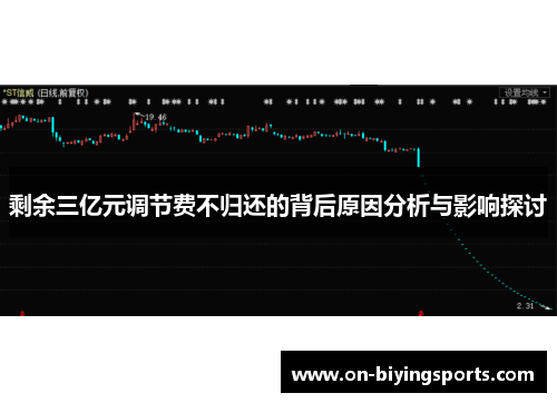 剩余三亿元调节费不归还的背后原因分析与影响探讨