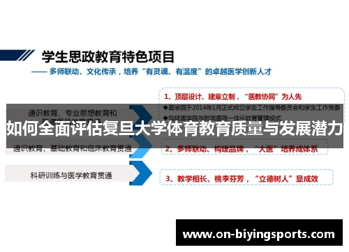 如何全面评估复旦大学体育教育质量与发展潜力