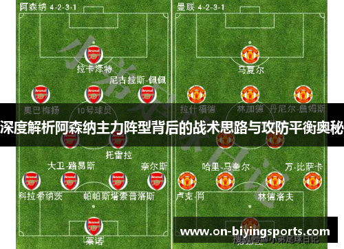 深度解析阿森纳主力阵型背后的战术思路与攻防平衡奥秘